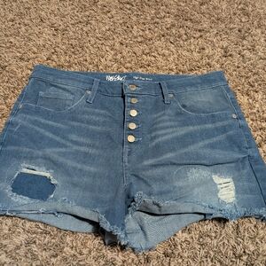 Women's Mossimo High Rise Shorts